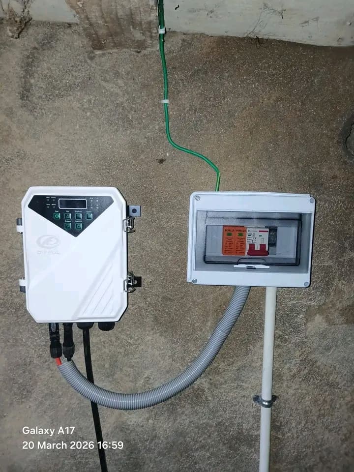 Solar Pump Controller