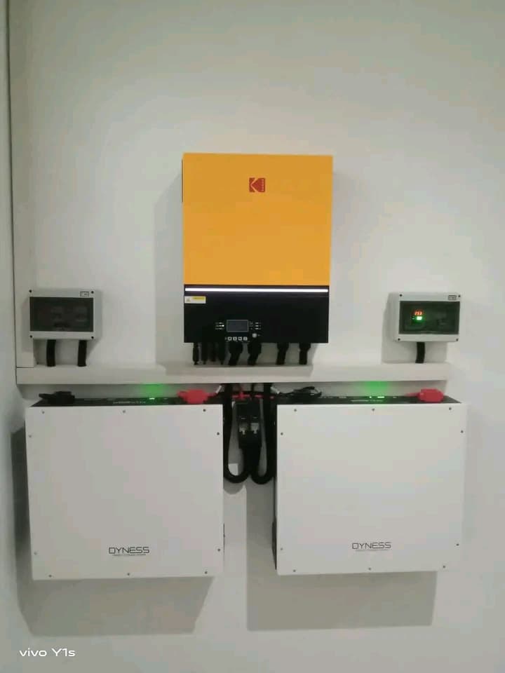 Kodak & Dyness Battery System