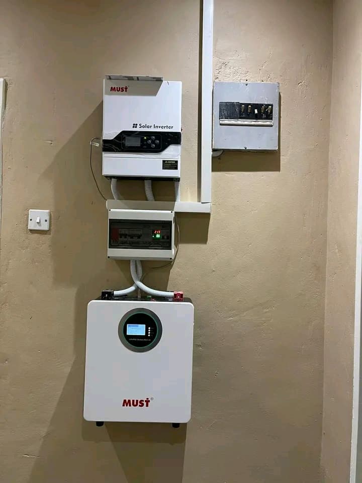 MUST Inverter & DB Board