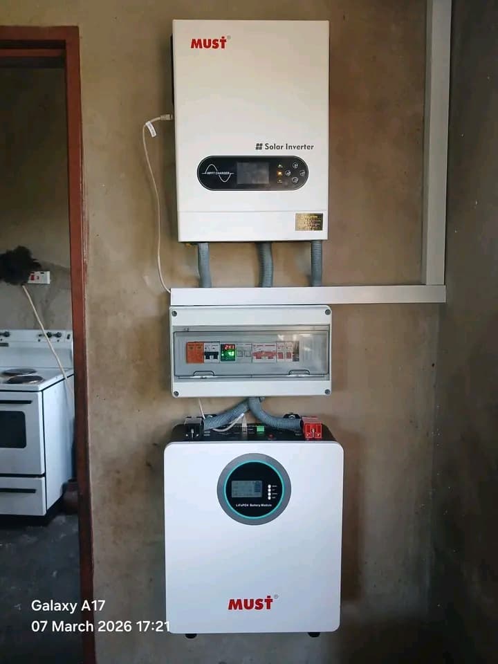 MUST Inverter Home System