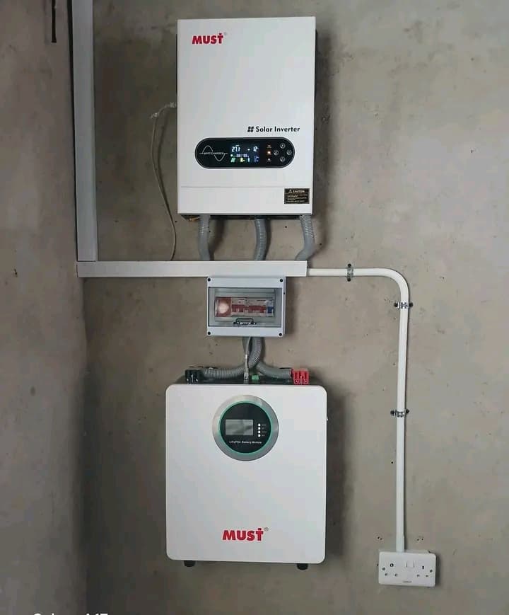 MUST System – Wall Mount