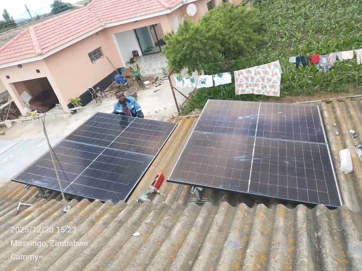 Dual Panel Array – Residential