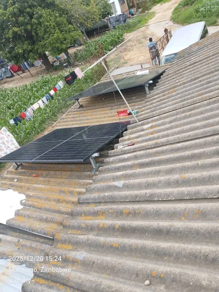 Residential Roof Installation