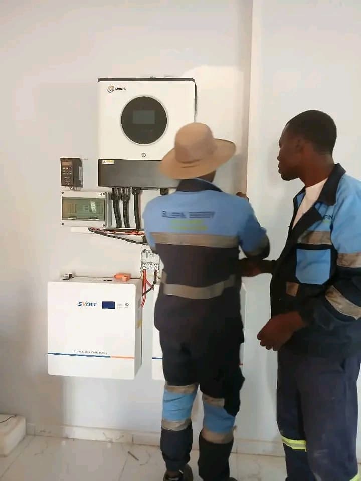 Inverter Commissioning – SVolt